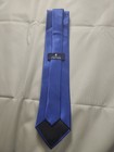 Stafford Men s Dark Navy Blue Textured Neck Tie 100  Silk Made In China