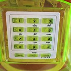 1980 s Cicena Roxanne Vintage Phone Neon Green And Pink Lucite Works