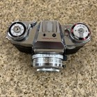 Zeiss Ikon Contaflex Synchro-compur Camera W  Zeiss Tessar 50mm F2 8 Lens