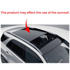 Roof Rack Cross Bars Black Set For 2021-2025 Kia Sorento Sx-prestige X-line