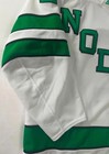 Nodak Game Worn Used North Dakota Hockey Jersey Sioux Sidorski Hawks Nchc Ncaa