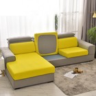 Stretch Jacquard Couch Cushion Cover Seat Sofa Slipcover Furniture Protector