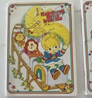 Vintage Rainbow Brite 1984 Paper Notebooks Mattel Lot Of 2 Hallmark Italy