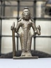 Antique Indian Cast Bronze Brass Deity Figure Hindu Buddhist 18th Century