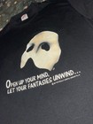 1988 Phantom Of The Opera Vintage Tshirt Size Medium