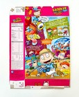 Vintage 2003 Quaker Cap n Crunch Nickelodeon Rugrats Go Wild Berries Cereal Box