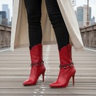 Women Boot Chain Anklet Bracelet Gunmetal Shoe Fashion Jewelry Ball Charms Pair