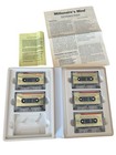 Zygon Millionaires Mind Subliminal Booster System High Achievers 5 6 Cassettes