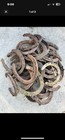 40 Used Steel Horseshoes - Metal Crafting - Welding - Western   Rustic Decor