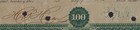 Jay Gould - Stock Certificate Twice Signed 10 12 1880