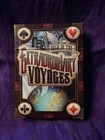 2 Decks Of The Extraordinary Voyages Playing Cards  red And Blue -new sealed        