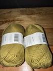 Debbie Bliss Baby Cashmerino Merino Wool Cashmere Yarn Lot 2 Wasabi Green