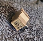 Shure M55e Brown Phono Cartridge Body No Stylus Tested