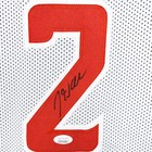 John Wall Signed Washington White Basketball Jersey  jsa 