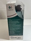 Logitech Quickcam Fusion Grey 1 3mp Webcam New Sealed