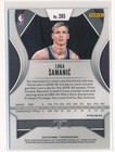 2019-20 Panini Prizm Rookie Purple Wave Basketball Luka Samanic  265 Rookie Rc