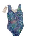 Gymnastics Leotards For Girls 6-7 Years Sparkly Multi Color - New In Package
