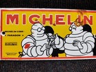 Porcelain Michelin Enamel Metal Sign Plate Size 8  X 4  Inches