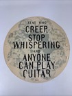 Radiohead Poster Flat Pablo Honey Creep Stop Whispering Capitol 1993 Emi Promo