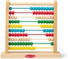 Melissa   Doug Abacus - Classic Wooden Educational Counting Toy With 100 Beads