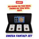 2025 Omega Penny - 3 Coin Fantasy Set - Lasered Omega Privy Mark
