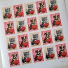 2023 Love        Sheet Of 20 First Class Letter Stamps 