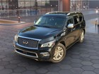 2016 Infiniti Qx80 Sport Utility 4d