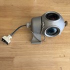 Vintage Pyle Railroad Caboose Marker Light Lamp   Plug In Works Great Beautiful