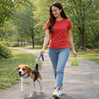 Dog Poop Bags Dog Waste Bags Unscented Lemon Lavender 16 Refill Rolls 240 Count