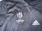 Adidas All Blacks Rugby World Cup Black Jersey Men   s Xl