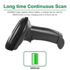 2 4ghz Wireless Barcode Scanner Handheld Smart Cordless Usb Qr Bar Code Reader
