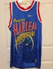 Vintage 90s Harlem Globetrotters Basketball Jersey Reebok Usa Blue Mens Xl 1990s