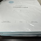 Snuggle Me   Baby Lounger Curve  0-6 Months  - Premium Organic Cotton With Foam