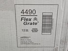  qty 12 amerimax Downspout Filter Flexgrate 4 625  W X 4 625  L White Vinyl 4490