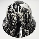Full Brim Hard Hat Custom Hydro Dipped In Warriors Of Christ Christianity Jesus