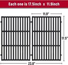 7638 17 5 Inch Cast Iron Grill Grates For Weber Spirit I   Ii 300  E-310 E-330