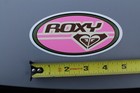 Roxy Pink Brown Surfboards Girls Aloha Hawaii Heart Rx1 Vintage Surfing Sticker