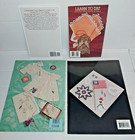 Lot 4 Tatting Pattern Booklets Learn To Tat Made Easy Needle Tatting Beginners