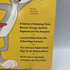 Vintage 1990 Bugs Bunny 50th Birthday Magazine Looney Tunes Warner Bros