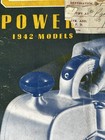 Vintage Original 1942 Craftsman Power Tools Catalog