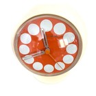 Vintage Mid Century Modern Clock 70s Futuristic Tokyo Bay Retro Sphere