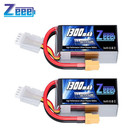 2pcs  3s Fpv Drone Battery 11 1v 120c 1300mah Softcase With Xt60 Plug For Rc Car