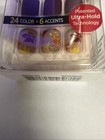 New Kiss Nails Impress Press Manicure Short Gel Matte Purple
