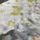 Vintage Retro Sears Twin Butterfly Ruffle Bedspread 70   s Groovy Guc