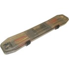 Mtm Btbc-41 Crossbow Bolt Traveler Case  Holds 6 Arrows  25  X 4 90  X 3   Smoke