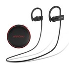 Mpow Waterproof Bluetooth Wireless Headset Headphones Handsfree For Gym Running