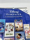Disney Classics 2024 Wall Calendar - 13 Posters Spiral Bound 17  X 11 
