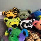 Lot Of 17 Grateful Dead 7  Bean Bear Plush Collectibles Liquid Blue Irie Dupree