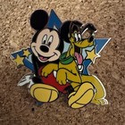 Disney Pin Trading Lot Of 10 What You See Is What You Get Mickey Mouse
