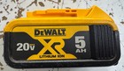 Dewalt Dccs620 20v Max 12in  Brushless Cordless Chainsaw W  Dewalt 5ah Battery